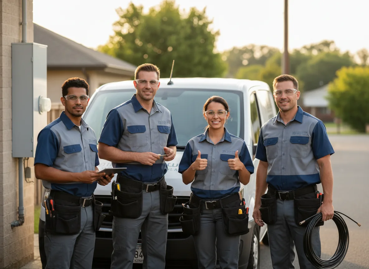 Residential electrical contractor serving homeowners in Meadow Bridge, WV
